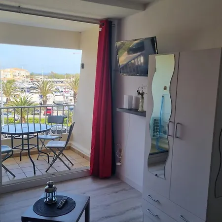 Naturiste Cap D'agde Port Nature 874 Apartament Agde