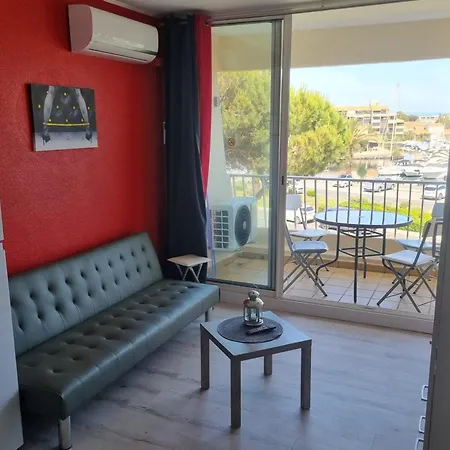 Naturiste Cap D'agde Port Nature 874 Apartament *