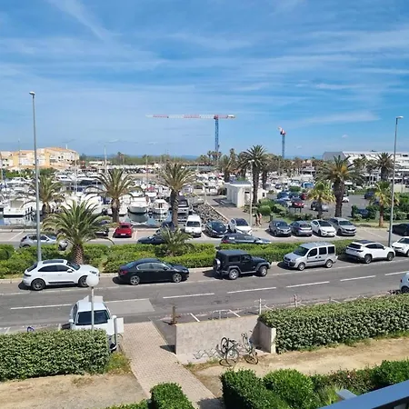 Naturiste Cap D'agde Port Nature 874 Lejlighed *